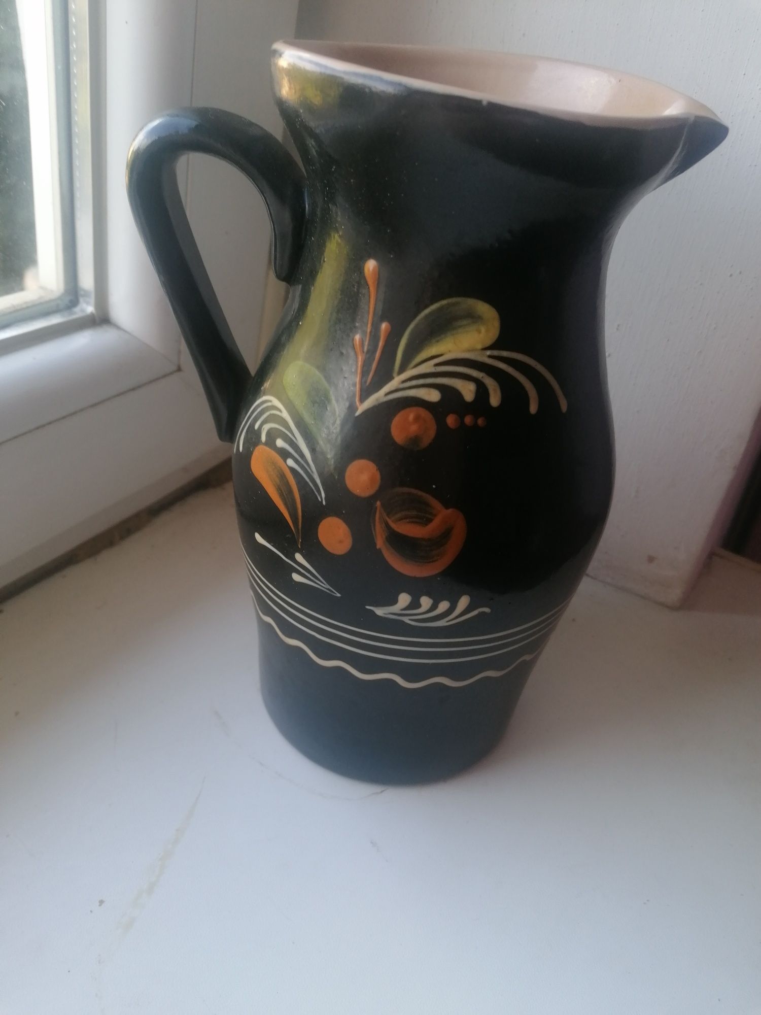 Глечик керамічний