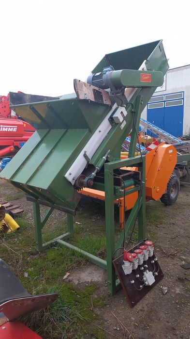 Машина для сухого очищення овочів (ширина 60см) для с/г виробників