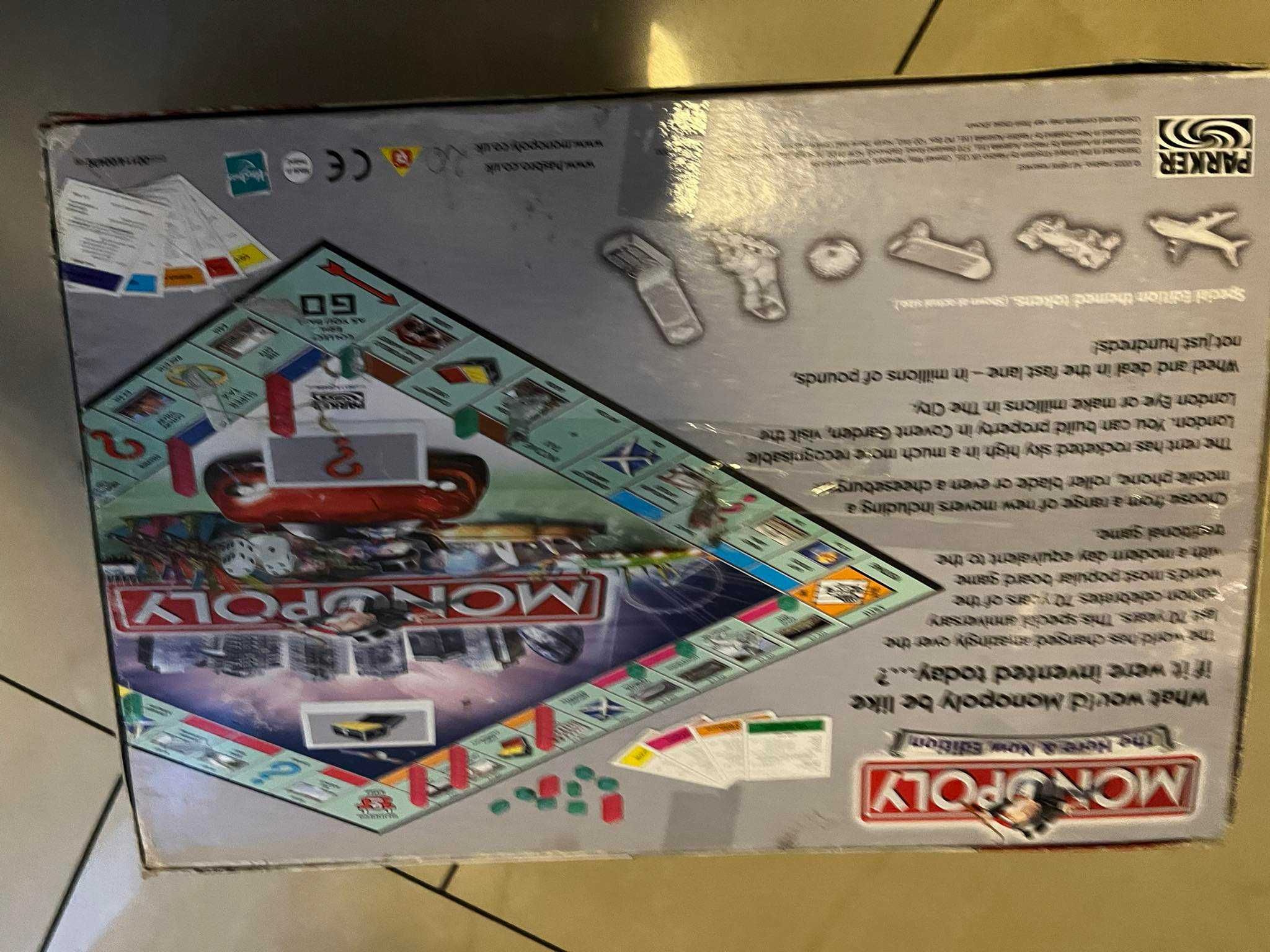 Gra Monopoly Parker The Here & Now Limited Edition