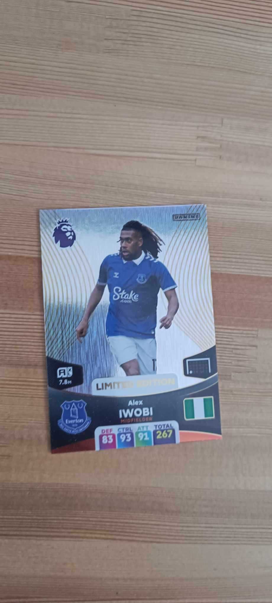 Alex Iwobi Limited edition