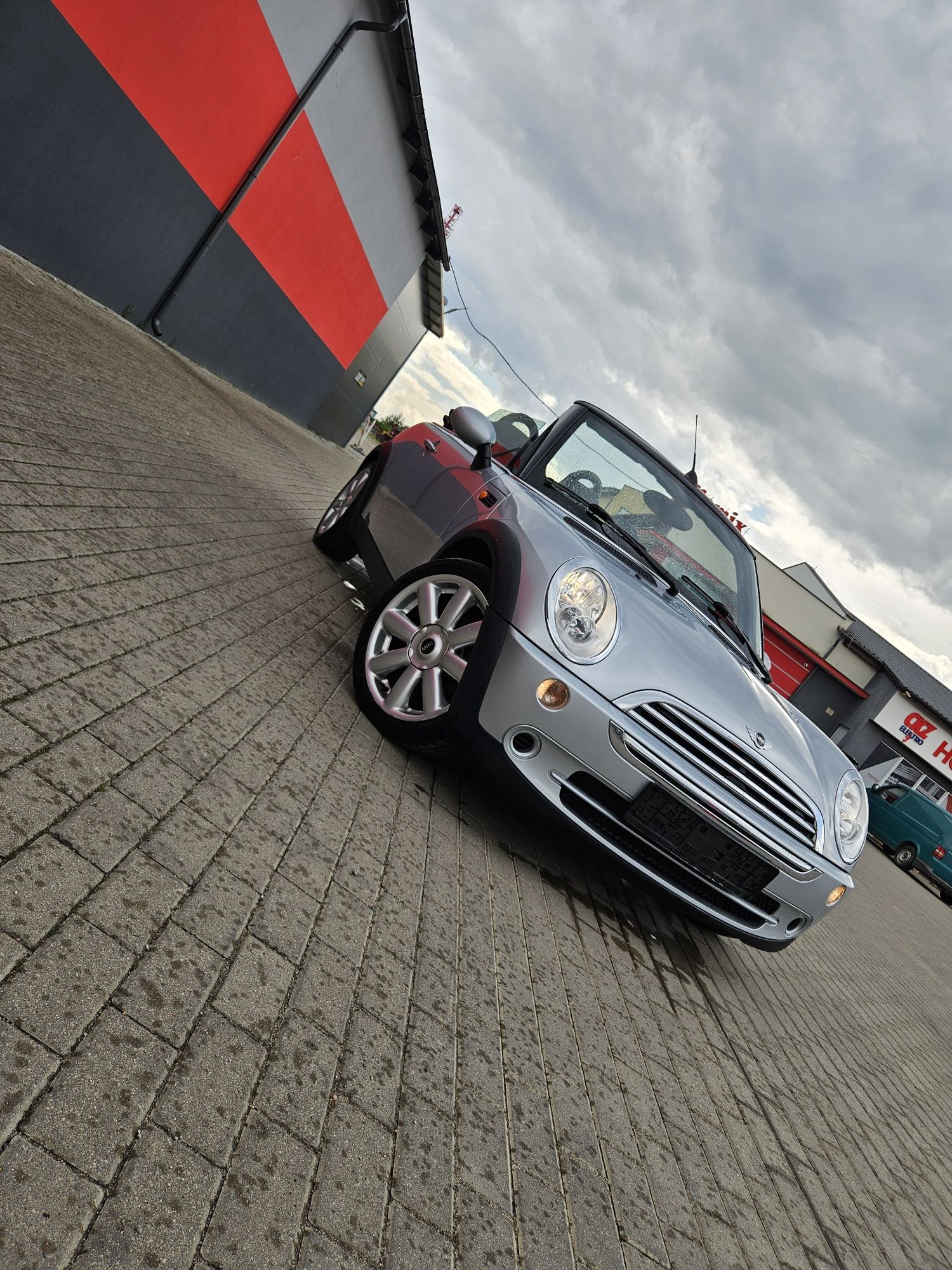Mini Cooper Cabrio