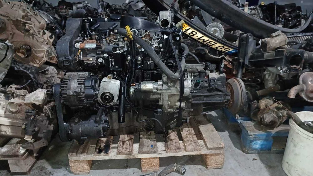 Motor Renault Megane 1500 Dci K9K732