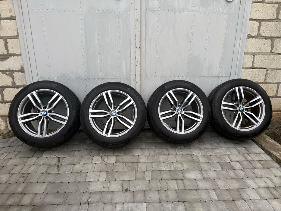 Зимня резина на дисках R19 kontunental