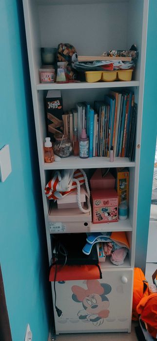 szafa oryginalna rzeźbiona myszka Miki