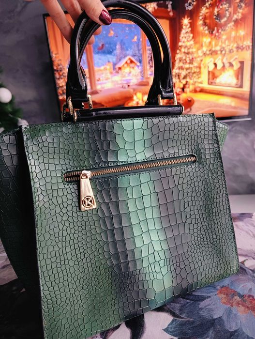 Torebka Kazar skóra naturalna