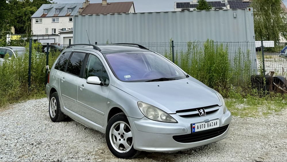 Peugeot 307 SW 2.0 HDI * Klima * 2004 * 7-Osob * Panorama * Alu
