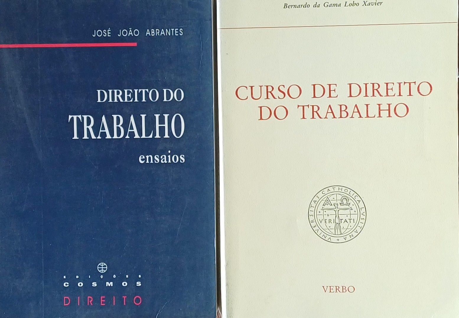 Direito do Trabalho 2 Excelentes Livros