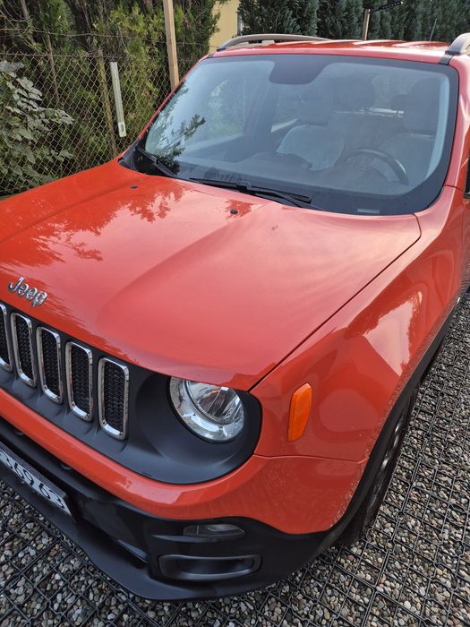 Jeep renegede 1.6 + lpg  wesja latitude