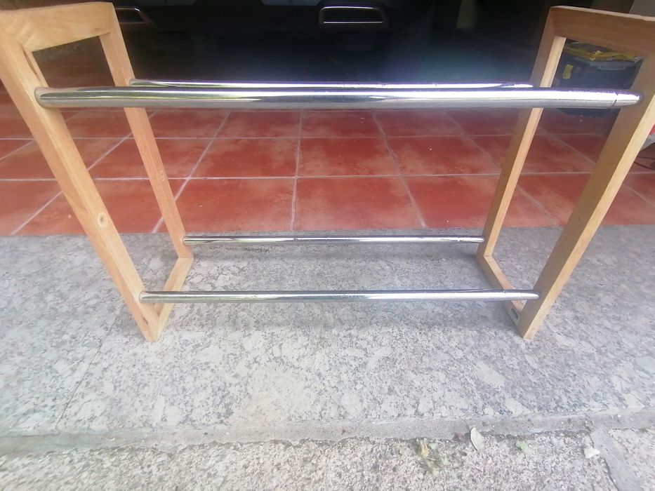 Estante sapateira extensível