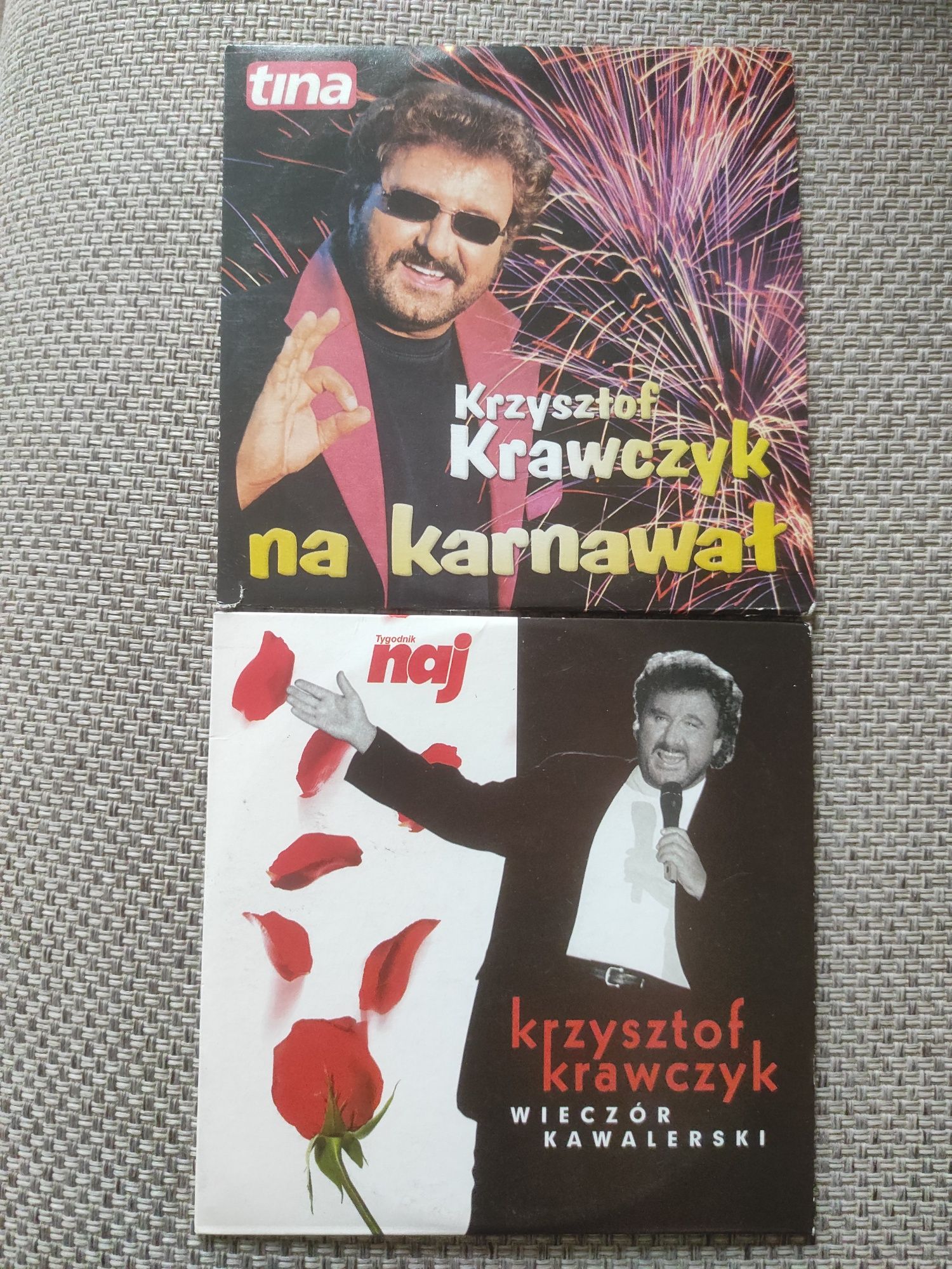 Krzysztof Krawczyk na karnawał, wieczór kawalerski