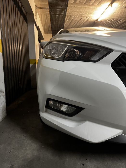 Moldura farol novoeiro Micra k14