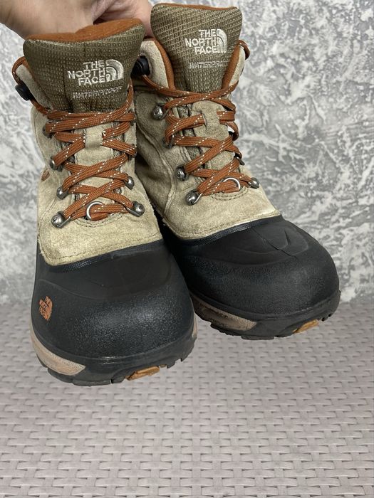 The North face waterproof ботинки сапожки 35 размер детские оригинал