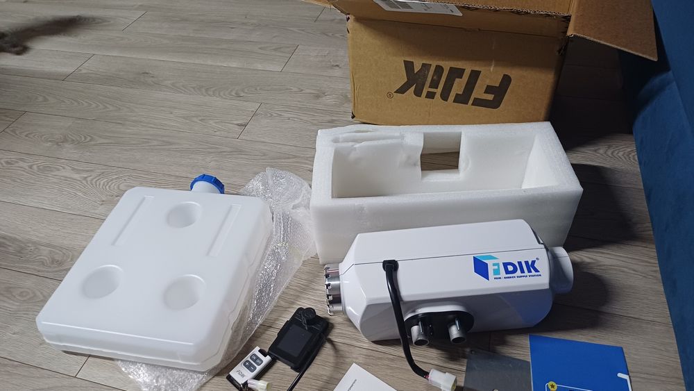 Webasto ogrzewanie postojowe