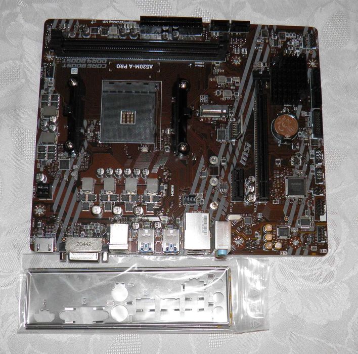 AM4 MSI A520M -A PRO б/в