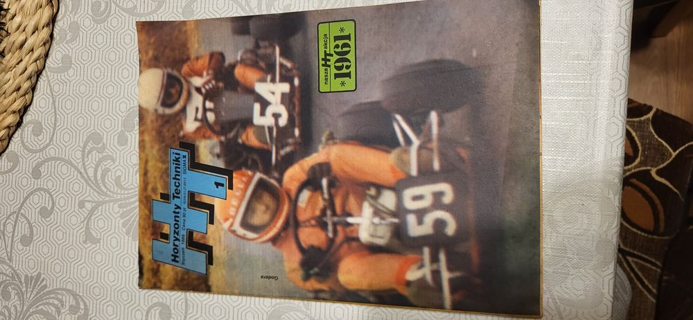 Horyzonty Techniki 01. 1988 czasopismo