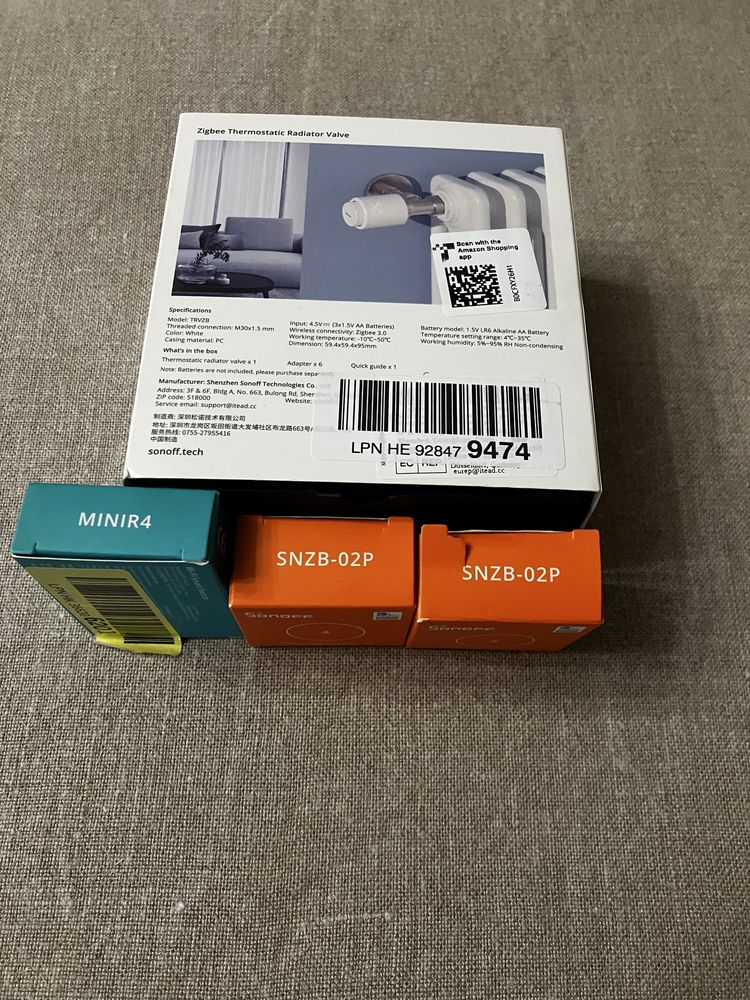 Kit casa inteligente - Conjunto Sonoff