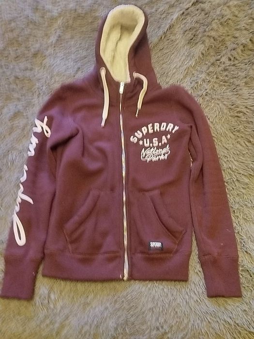 Толстовка женская теплая