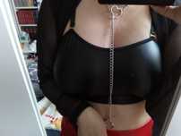 Biustonosz lateks plus size