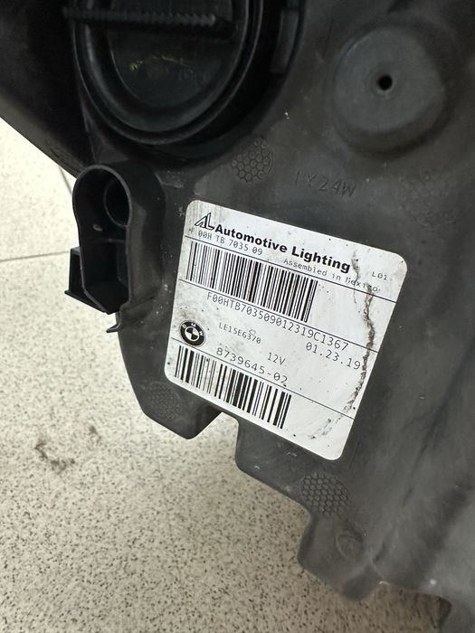 BMW X3 g01 фари 2шт бмв х3 г01 фари пара Америка дорестайл