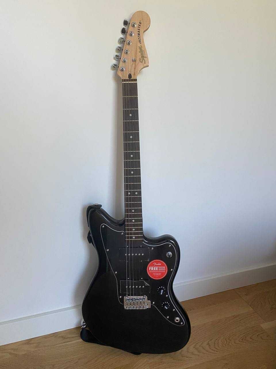 Fender Squier Affinity Jazzmaster Electric Guitar - Metallic Black