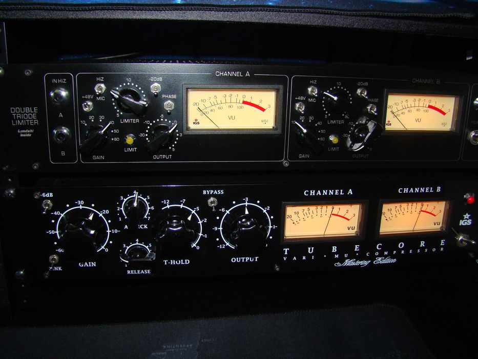 Igs audio preamp lampowy