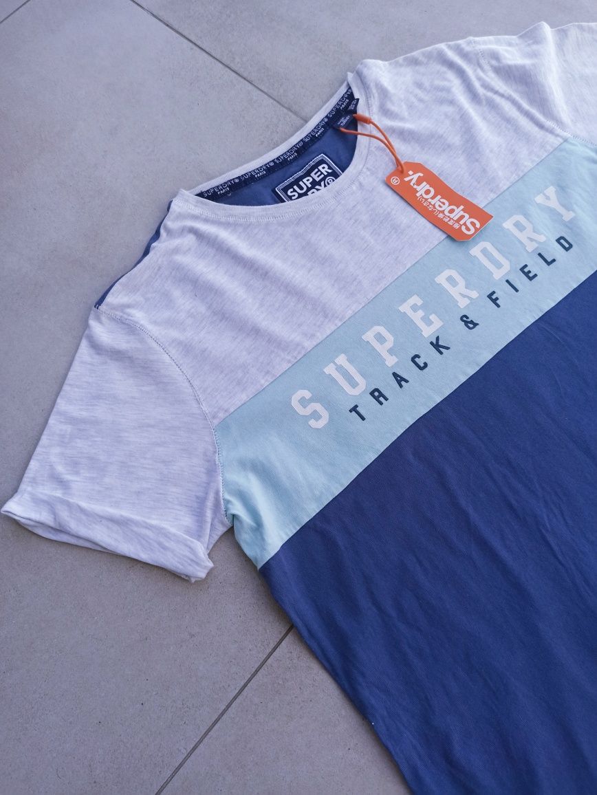 Superdry  Super dry  oryginalna nowa  koszula  nocna  , piżama L,  42