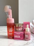 Top Beauty з вітаміном B12: пінка, сироватка, крем зволожуючий