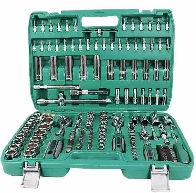 Наборы головок с трещотками и ключами от 410 грн/набор