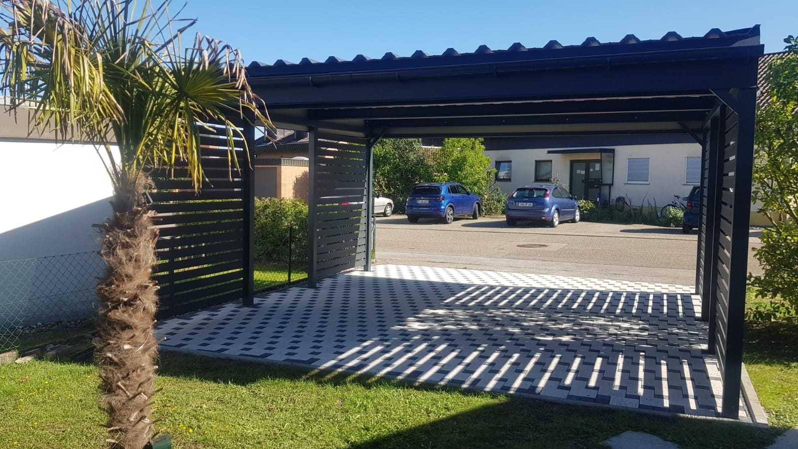 Wiata garażowa na dwa auta, garaż, altana, carport