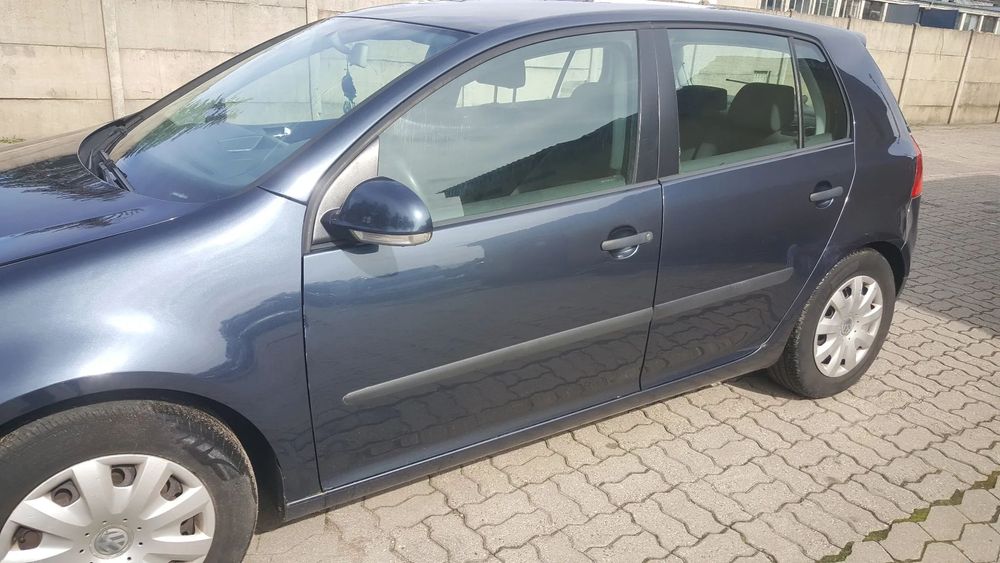 VW Golf V 5 drzwi lewe prawe zderzak lusterko lampy przód tył klapa półka części