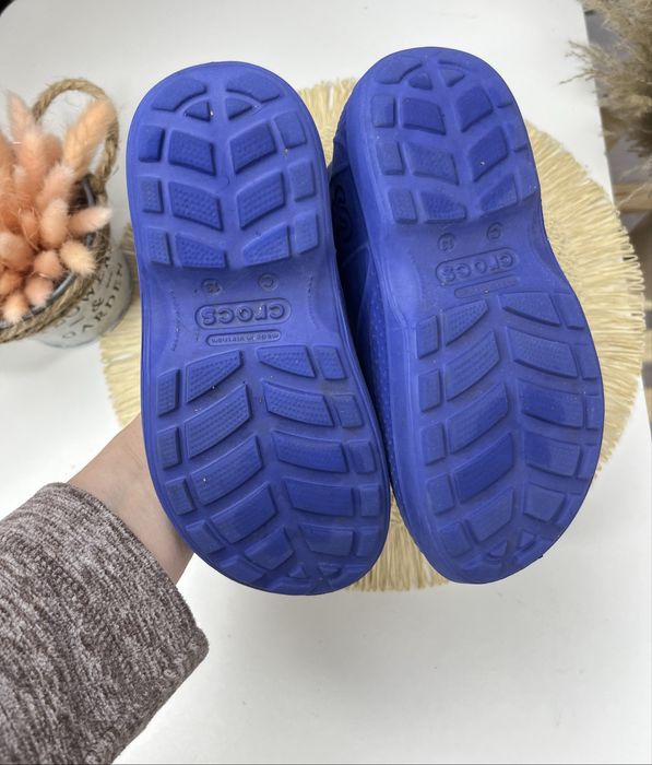 Гумові сапожки 13 c