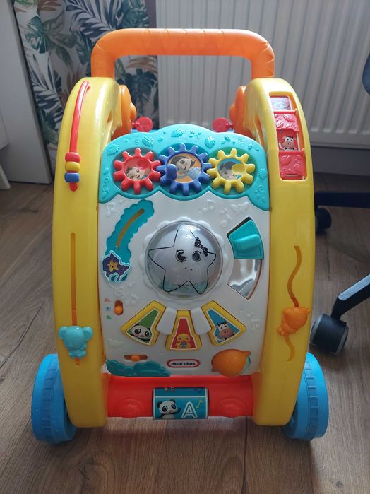 Little Tikes, Chodzik, jeździk i stół aktywności 3w1