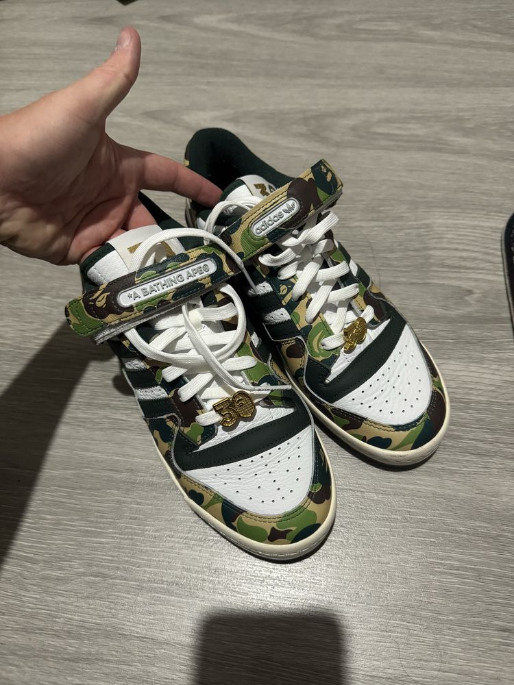 Adidas X A Bathing Ape