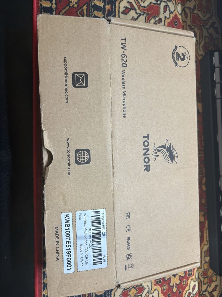 Mikrofon Tonor TW-620
