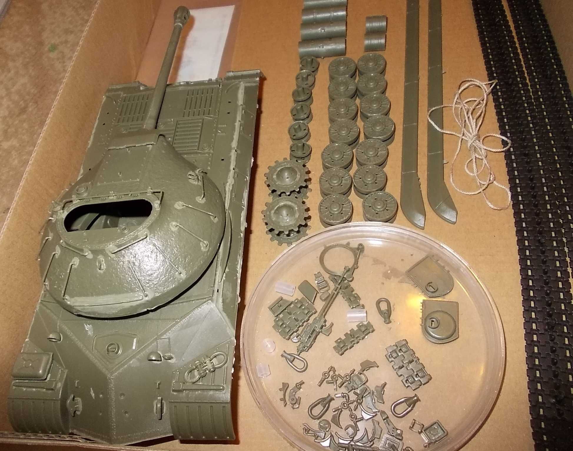 Model czołgu - IS3 /JS3 / IS-3M - Trumpeter 00316 (skala 1:35)