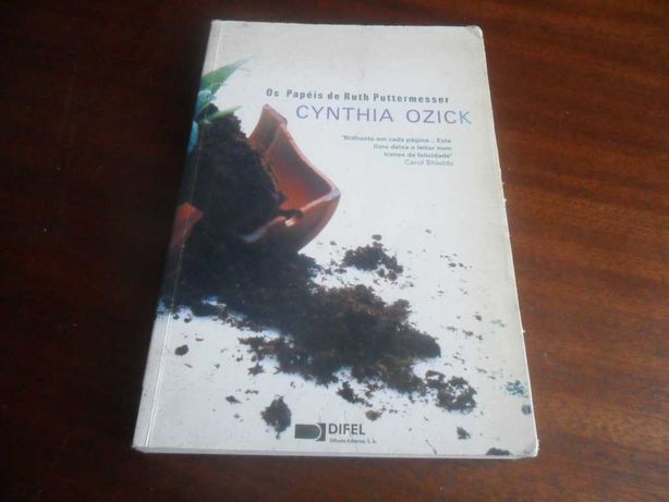 "Os Papéis de Ruth Puttermesser" de Cynthia Ozick - 1ª Edição de 2002