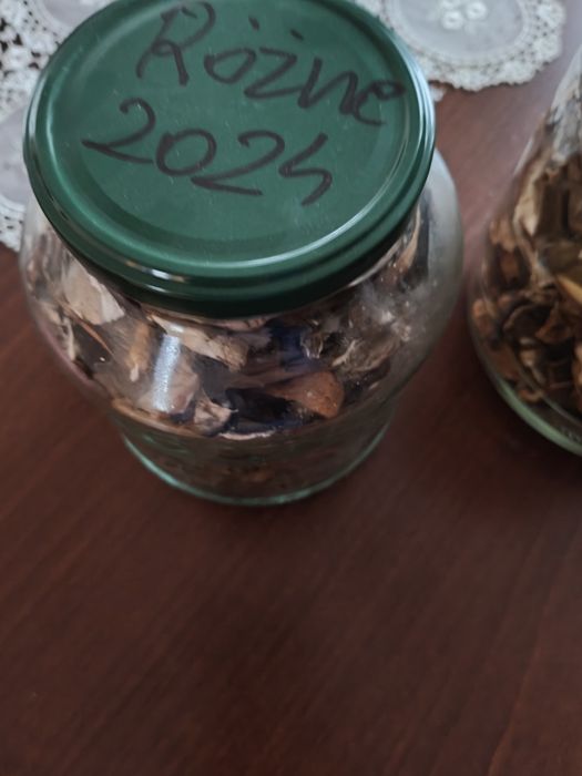 Grzyby suszone podgrzybki mieszane borowik