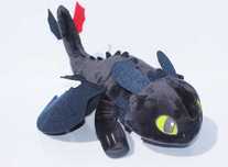 Peluche Fúria da Noite- 25cm