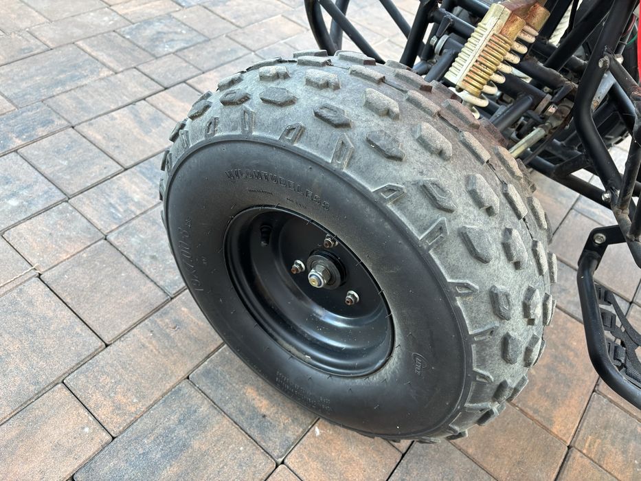 Quad 110 1+1 Sprawny