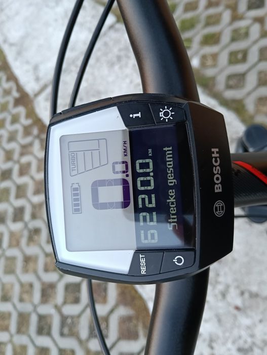 Rower elektryczny Cube 28 Bosch