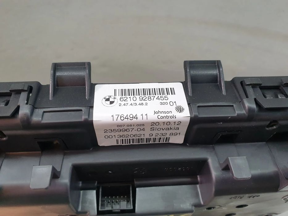 Quadrante / painel de instrumentos BMW 1 (F21)