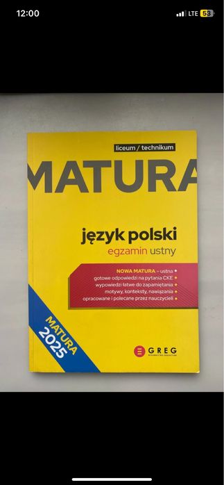 Repetytorium matura język Polski egzamin ustny