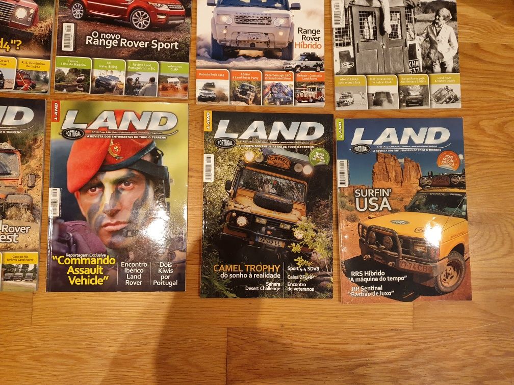 Revista Land Portugal - Land Rover