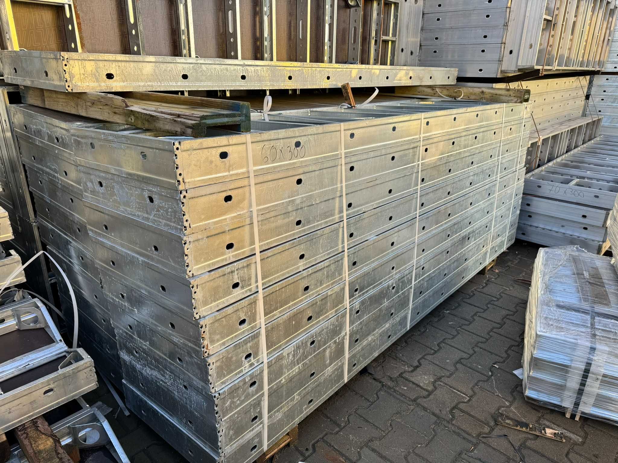 Płyta szalunkowa blaty fundamnety kompatybilne z Rhino Bauframe 90x300