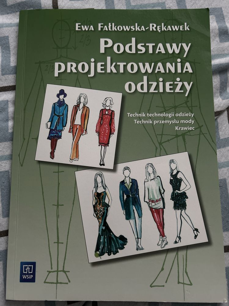 Podstawy projektowania odzieży WSiP