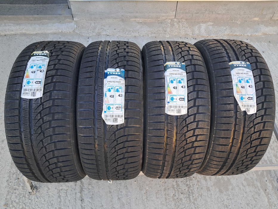 Резина зима НОВА Nokian 245/40 R20 WR A4