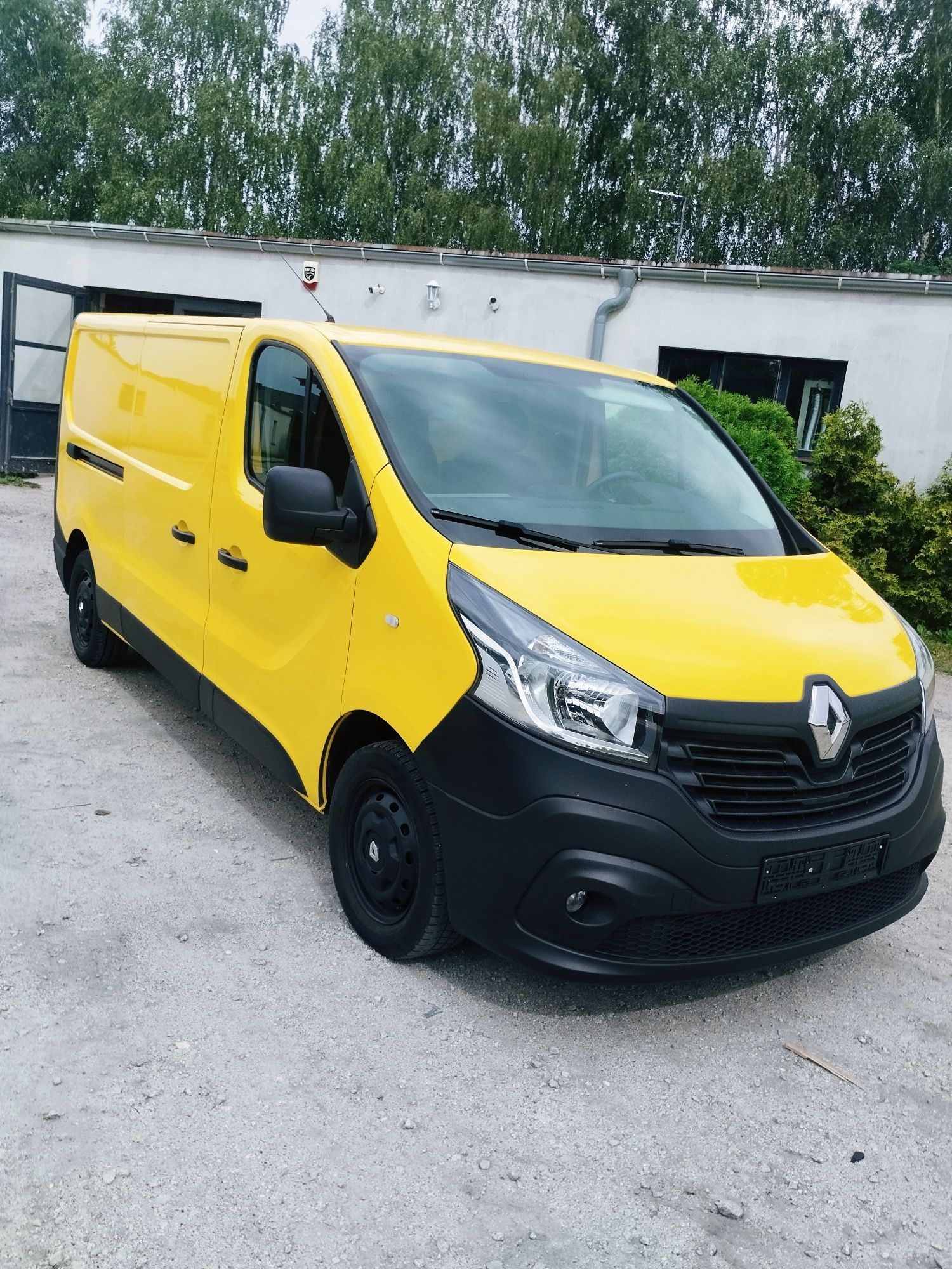 Renault Trafic 1.6 dci long L2H1 2018r fv23 zamiana Durango