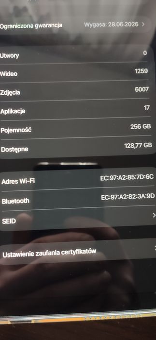 iPad Air 11' M3 (2025) 256GB Blue