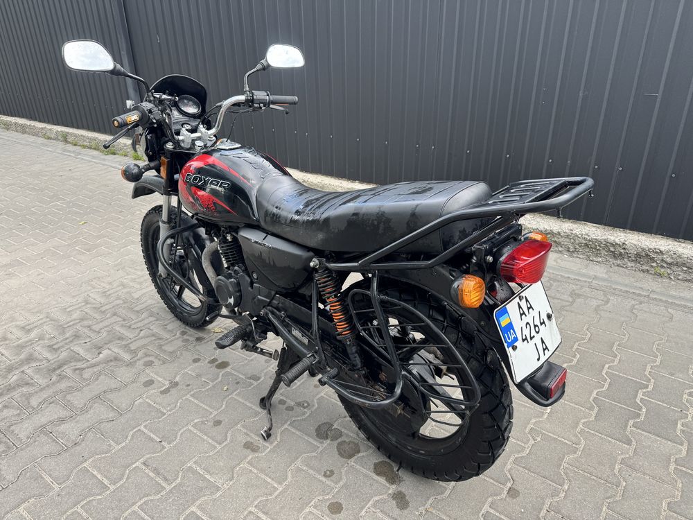 мотоцикл bajaj boxer125