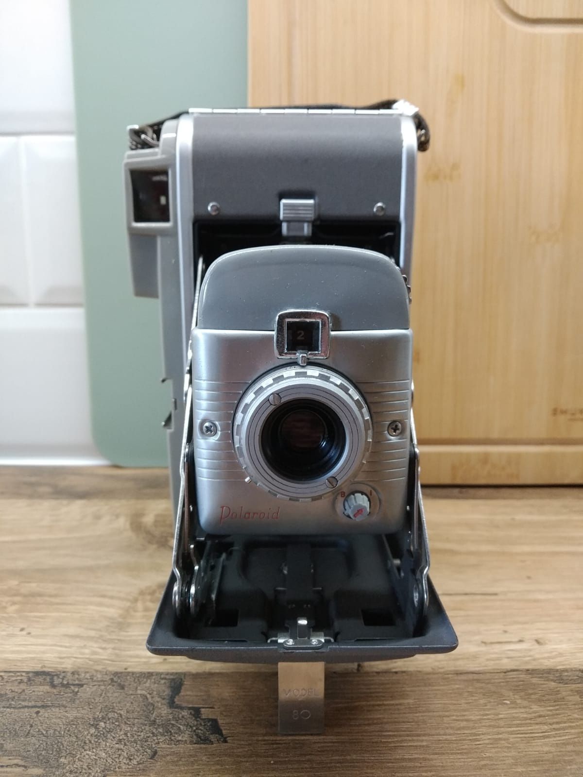 Zabytkowy aparat fotograficzny POLAND MODEL 80